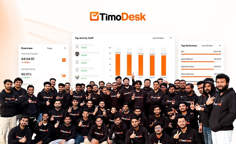 ‘টিমোডেস্ক’ রিমোট টিম ও আধুনিক ব্যবসা প্রতিষ্ঠানের জন্য একটি শক্তিশালী প্রোডাকটিভিটি টুল হিসেবে বিবেচিত হচ্ছে