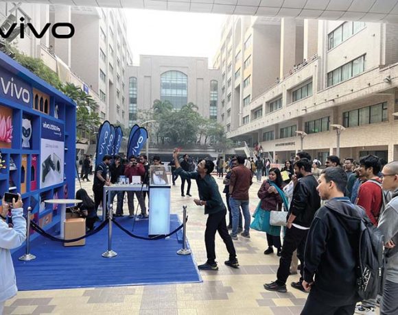 ভিভো এনএসইউ সরস্বতী পূজা