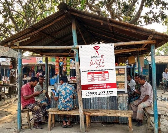 দেশজুড়ে ৫০০টি ওয়াই-ফাই জোন চালুর পরিকল্পনা রয়েছে আম্বার আইটির