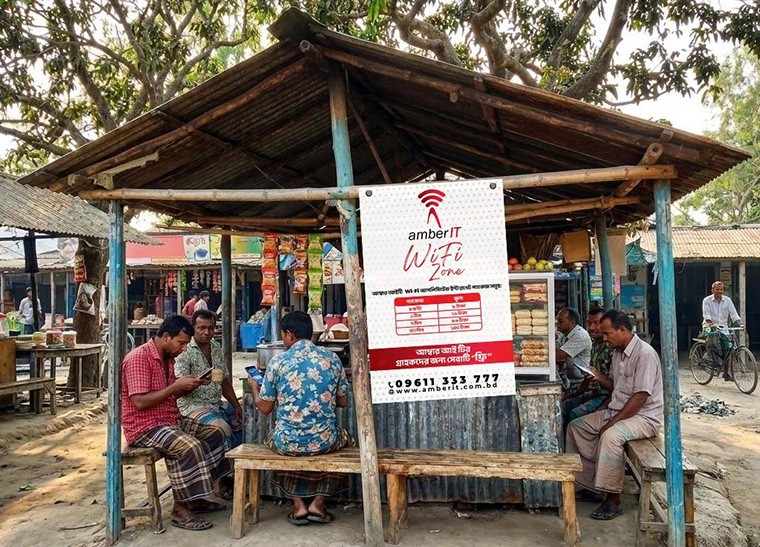 দেশজুড়ে ৫০০টি ওয়াই-ফাই জোন চালুর পরিকল্পনা রয়েছে আম্বার আইটির