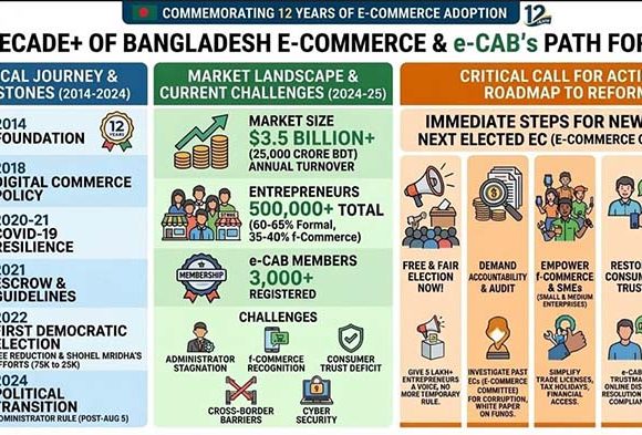 একটি ‘ব্যবসায়ী বান্ধব’ নির্বাচিত কমিটি প্রয়োজন