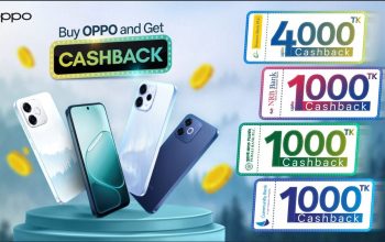 বিশেষ ক্যাশব্যাক সুবিধা দিচ্ছে অপো