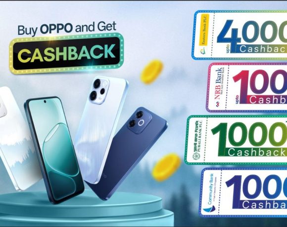 বিশেষ ক্যাশব্যাক সুবিধা দিচ্ছে অপো