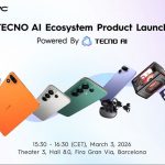 টেকনোর সর্বশেষ এআই-যুক্ত মেগাপ্যাড ট্যাবলেট