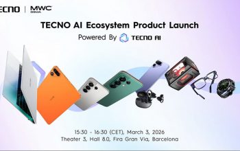 টেকনোর সর্বশেষ এআই-যুক্ত মেগাপ্যাড ট্যাবলেট