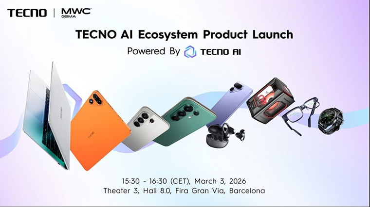 টেকনোর সর্বশেষ এআই-যুক্ত মেগাপ্যাড ট্যাবলেট