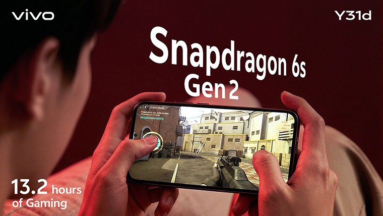 ভিভো ওয়াই৩১ডি-তে আছে সবচেয়ে বড় ৭২০০ এমএএইচ ব্লুভোল্ট ব্যাটারি