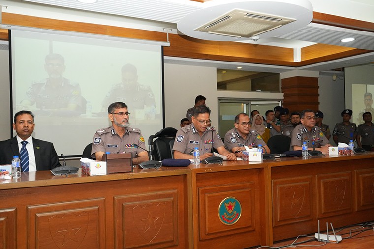 ডিএমপির ৯টি অ্যাপ-সফটওয়্যার উদ্বোধন