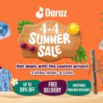 দারাজ নিয়ে এসেছে ‘৪.৪ সামার সেল’