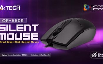 সাইলেন্ট ক্লিক অপটিক্যাল মাউস