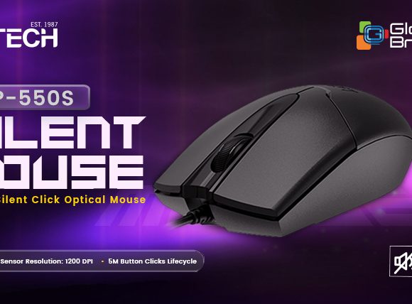সাইলেন্ট ক্লিক অপটিক্যাল মাউস