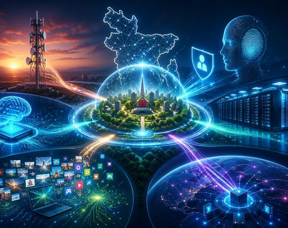 এটিই ভবিষ্যতের স্মার্ট, স্বনির্ভর এবং ডেটা-ড্রিভেন বাংলাদেশের শক্ত ভিত্তি