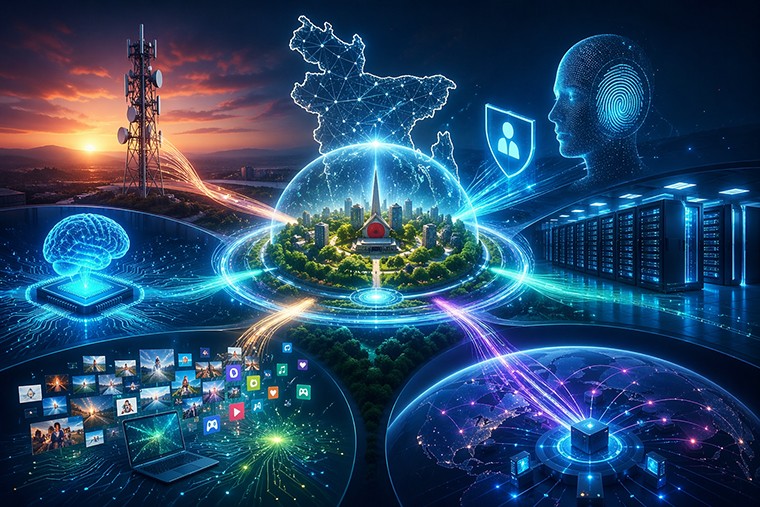 এটিই ভবিষ্যতের স্মার্ট, স্বনির্ভর এবং ডেটা-ড্রিভেন বাংলাদেশের শক্ত ভিত্তি