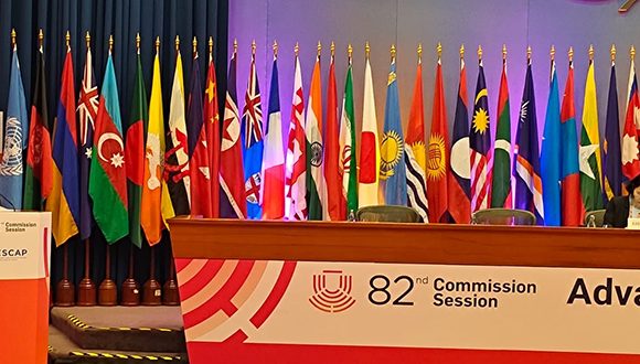 এসক্যাপ-এর ৮২তম অধিবেশন