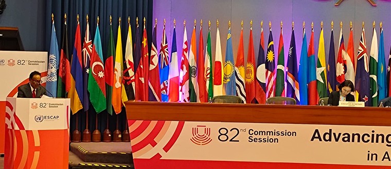 এসক্যাপ-এর ৮২তম অধিবেশন