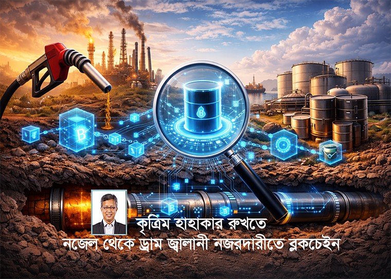 ব্লকচেইনকে যুক্ত করতে হবে স্মার্ট সেন্সর বা আইওটি ডিভাইসের সঙ্গে