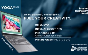 এআই পারফরম্যান্স ও প্রিমিয়াম ডিজাইনের সমন্বয়ে লেনোভো ল্যাপটপ