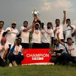 টুর্নামেন্টে চ্যাম্পিয়ন হয় কোড ক্রাশারস