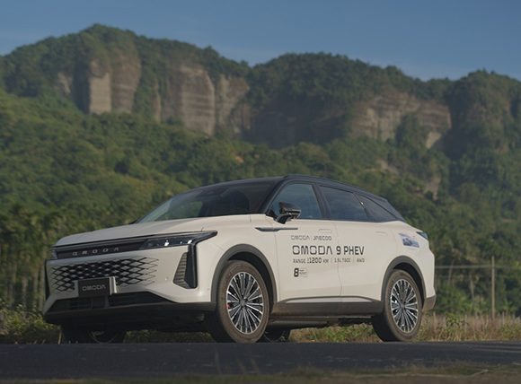 ওমোডা ৯ প্লাগ-ইন হাইব্রিড -এর ‘সুপার হাইব্রিড সিস্টেম