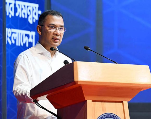 আমাদের লক্ষ্য ভবিষ্যতে সকল সরকারি সেবা আইসিটির মাধ্যমে নাগরিকদের দৌড়গোড়ায় পৌঁছে দেয়া