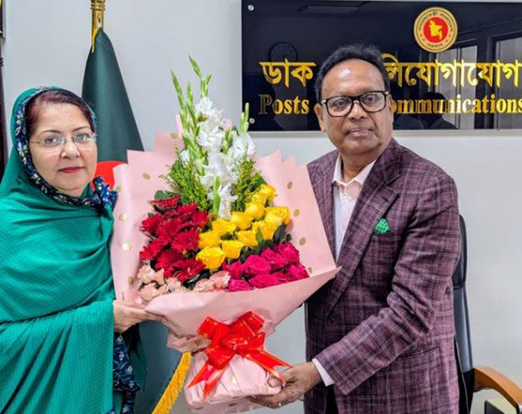 ডাক ও টেলিযোগাযোগে সচিব হলেন বিলকিস জাহান রিমি