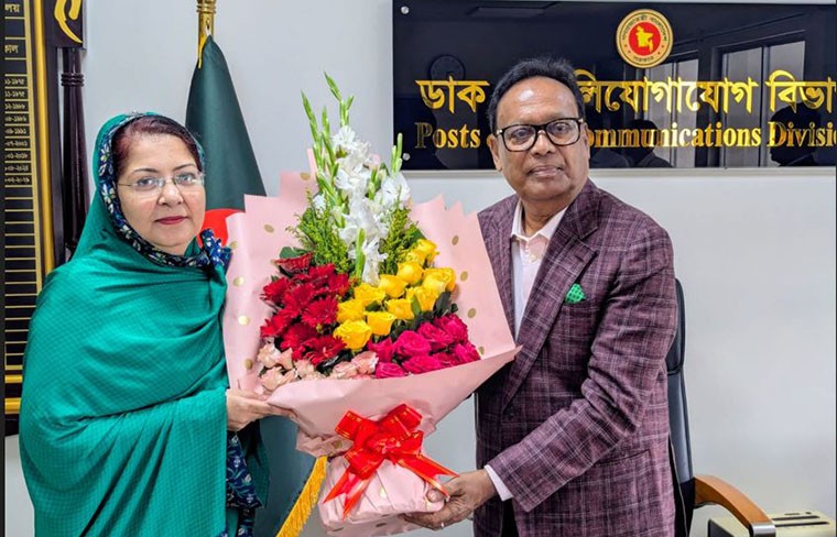 ডাক ও টেলিযোগাযোগে সচিব হলেন বিলকিস জাহান রিমি