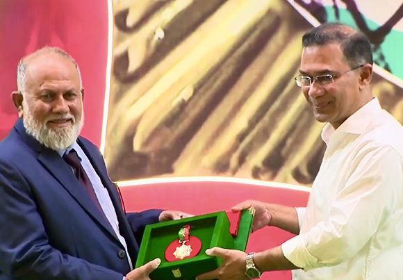 ‘গবেষণা ও প্রশিক্ষণ’ ক্ষেত্রে অধ্যাপক ড. এম এ রহিমকে ‘স্বাধীনতা পুরস্কার ২০২৬’ প্রদান করা হয়েছে