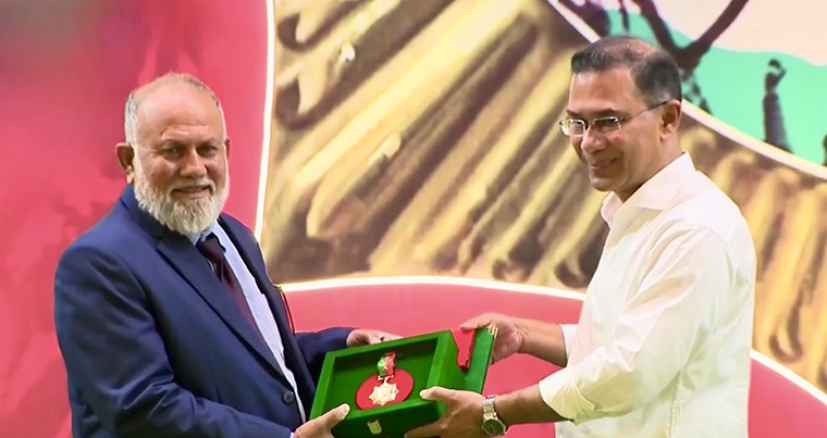 ‘গবেষণা ও প্রশিক্ষণ’ ক্ষেত্রে অধ্যাপক ড. এম এ রহিমকে ‘স্বাধীনতা পুরস্কার ২০২৬’ প্রদান করা হয়েছে