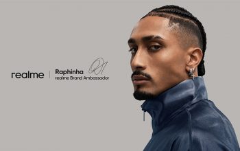 ব্রাজিলিয়ান ফুটবল তারকা রাফিনহা রিয়েলমির গ্লোবাল ব্র্যান্ড অ্যাম্বাসেডর