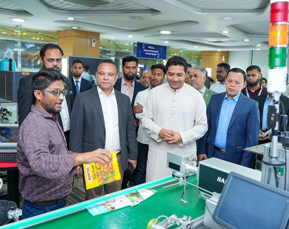 ড্যাফোডিল রোবোটিক্সের প্রযুক্তিনির্ভর শিক্ষা উদ্যোগ