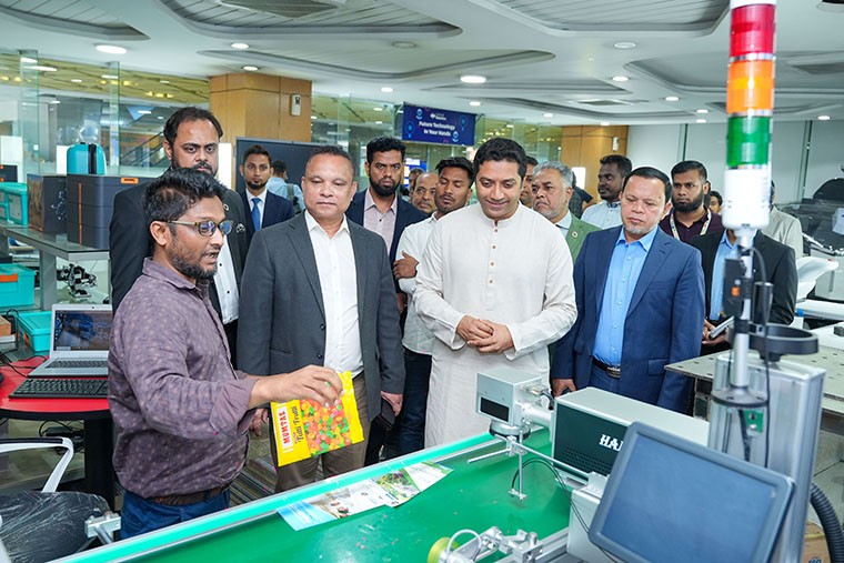 ড্যাফোডিল রোবোটিক্সের প্রযুক্তিনির্ভর শিক্ষা উদ্যোগ