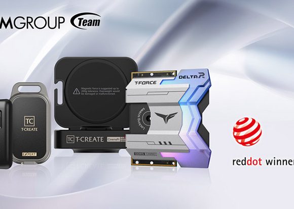 gaming and creator brands have won four 2026 Red Dot Awards for Product Design