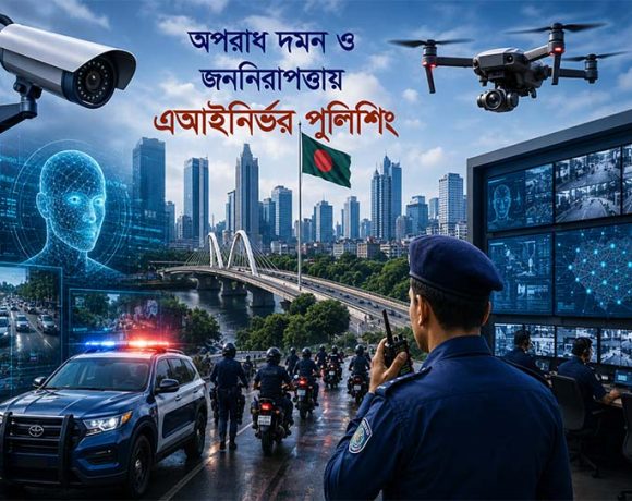 বাংলাদেশে স্মার্ট পুলিশিং আরও বিস্তৃত হবে