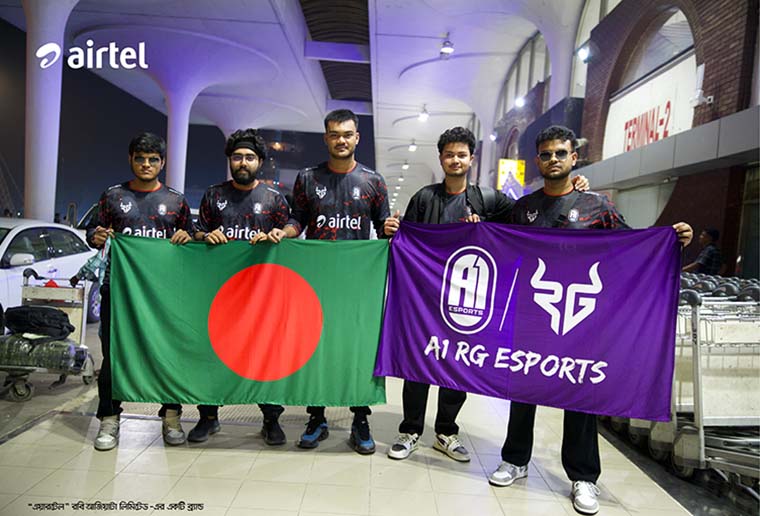 পাবজি দলের জন্য এয়ারটেলের থিম সং
