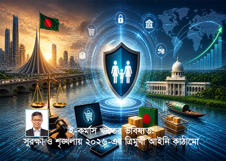 ২০২৬ সালের এই আইনগুলো যেন উদ্যোক্তাদের দমনের অস্ত্র না হয়ে উন্নয়নের হাতিয়ার হয়