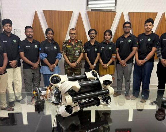 আন্ডারওয়াটার রোবোটিক্স উদ্যোগ