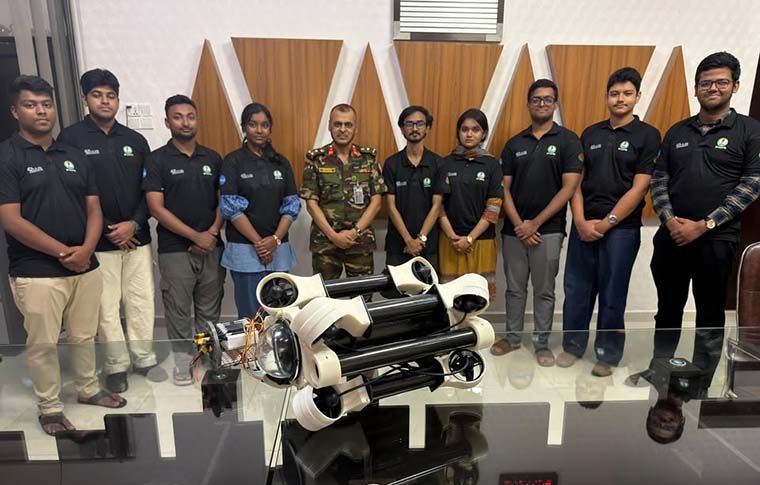 আন্ডারওয়াটার রোবোটিক্স উদ্যোগ