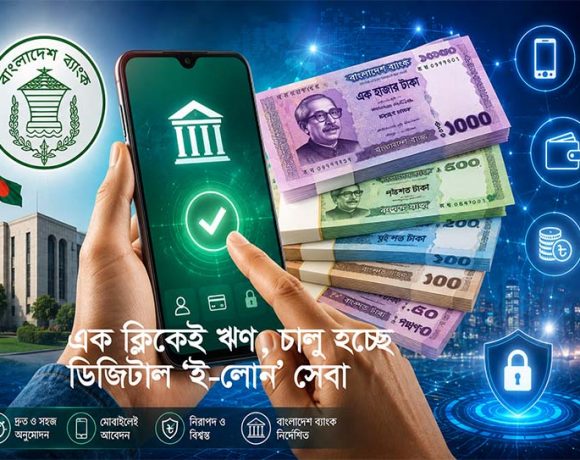 ই-লোন দেশের ক্ষুদ্র অর্থনীতিতে ইতিবাচক প্রভাব ফেলতে পারে