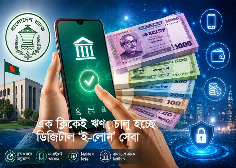 ই-লোন দেশের ক্ষুদ্র অর্থনীতিতে ইতিবাচক প্রভাব ফেলতে পারে