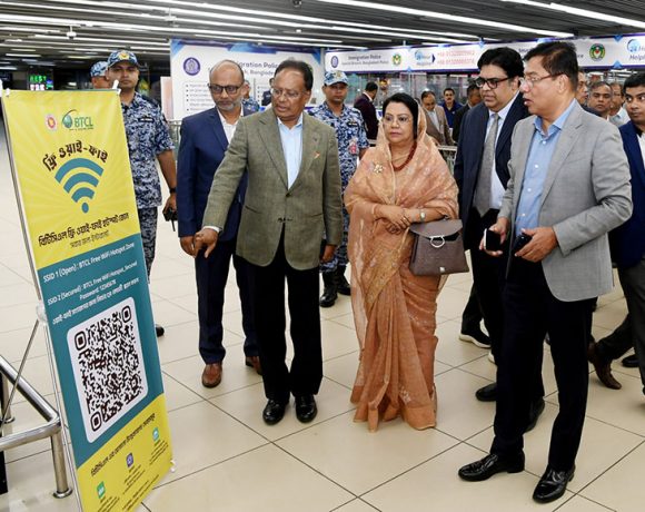 যাত্রীরা বিনামূল্যে ইন্টারনেট সেবা গ্রহণ করতে পারবেন