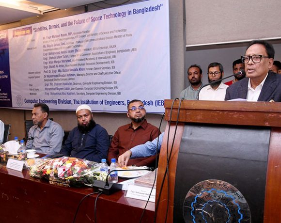 স্যাটেলাইট, ড্রোন ও স্পেস টেকনোলজি শুধু বিলাসিতা নয়