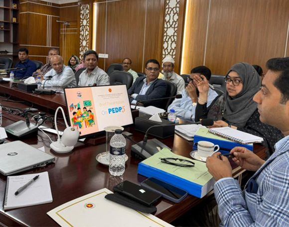 ববি হাজ্জাজ বলেন, একটি সমন্বিত ডিজিটাল এডুকেশন ইকোসিস্টেম গড়ে তুলতে হবে