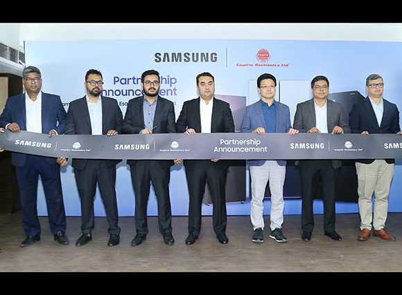 স্যামসাং ও এসকোয়্যার ইলেকট্রনিক্স