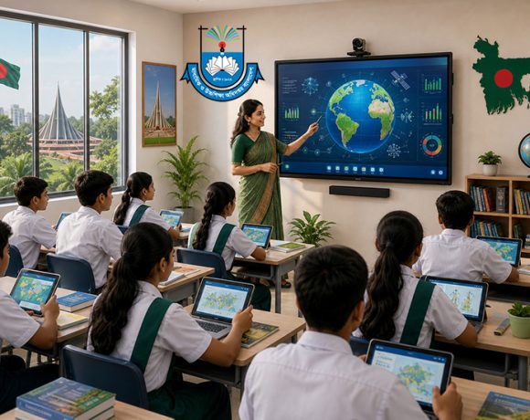 নির্বাচিত শিক্ষাপ্রতিষ্ঠানে ‘স্মার্ট ক্লাসরুম’ স্থাপন