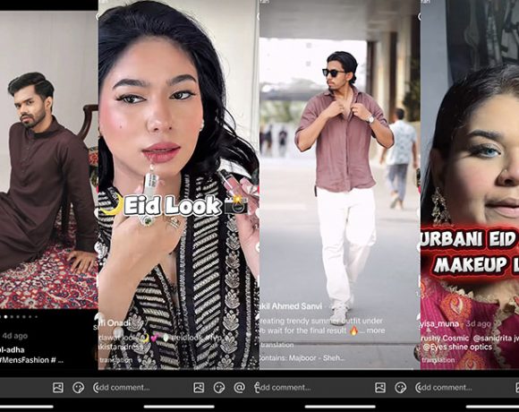 সময়ের সঙ্গে ঈদের ফ্যাশনেও এসেছে পরিবর্তন