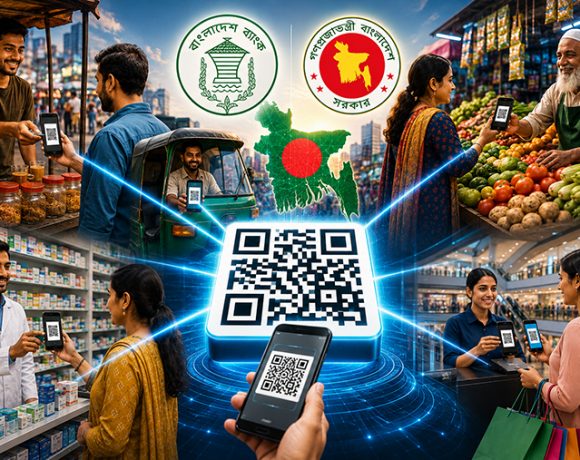জাতীয় সর্বজনীন পেমেন্ট ব্যবস্থা ‘বাংলা কিউআর’