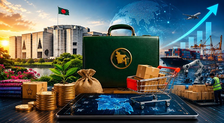 ‘স্মার্ট ইকোনমি’ গড়তে ই-কমার্স খাত