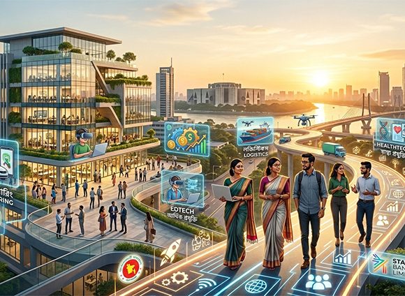 বাংলাদেশ দক্ষিণ এশিয়ার অন্যতম প্রধান ‘স্টার্টআপ হাব’ হিসেবে বিশ্বমঞ্চে মাথা তুলে দাঁড়াবে