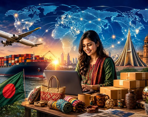 গ্লোবাল মার্কেটে "মেড ইন বাংলদেশ" ব্র্যান্ড