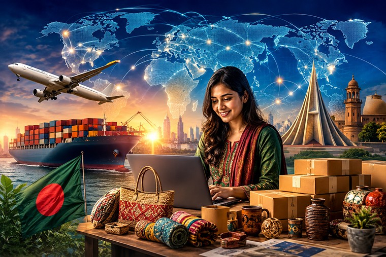 গ্লোবাল মার্কেটে "মেড ইন বাংলদেশ" ব্র্যান্ড
